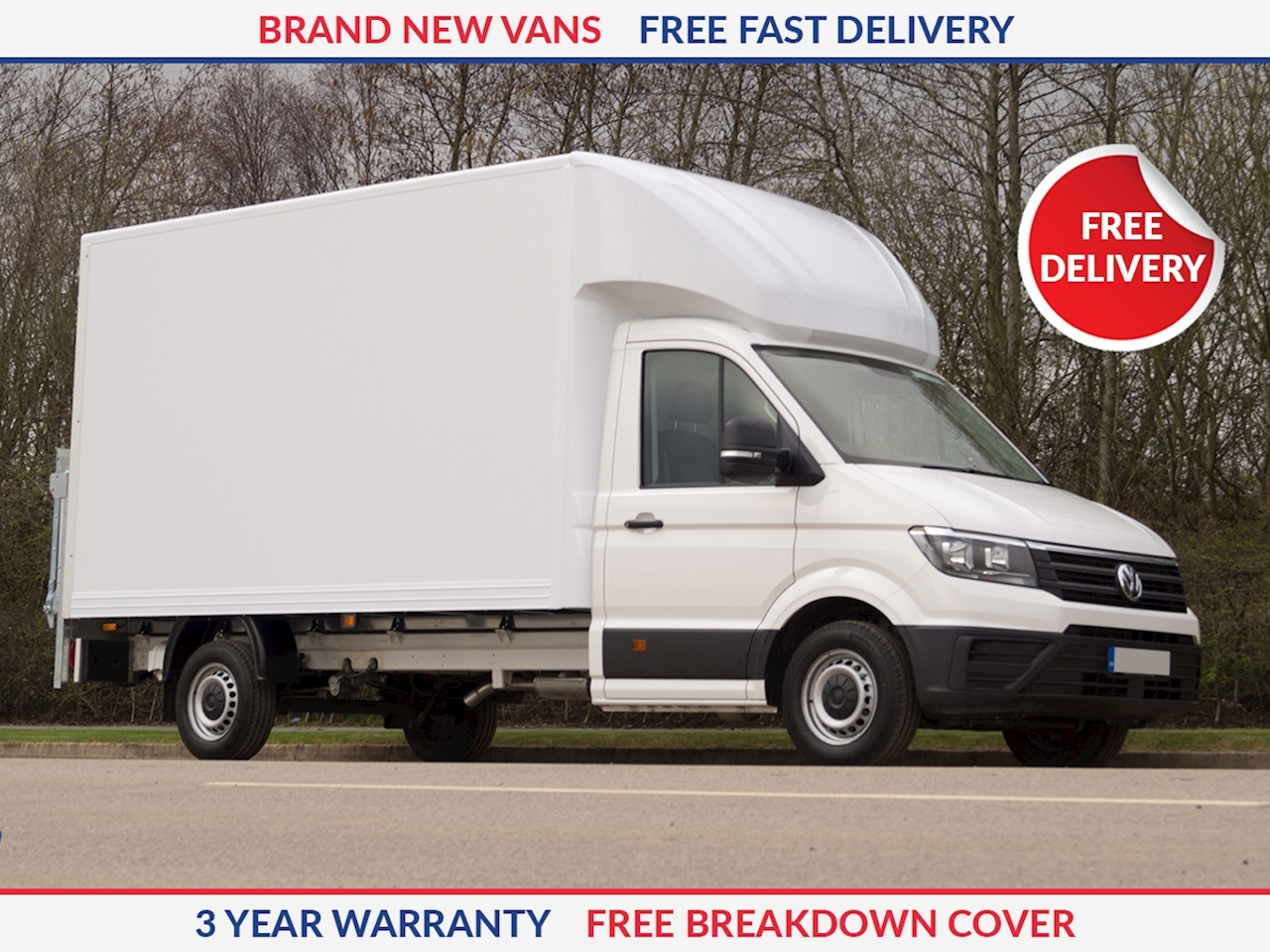 Volkswagen Crafter 2.0 TDI 140PS Commerce ETG Luton Auto